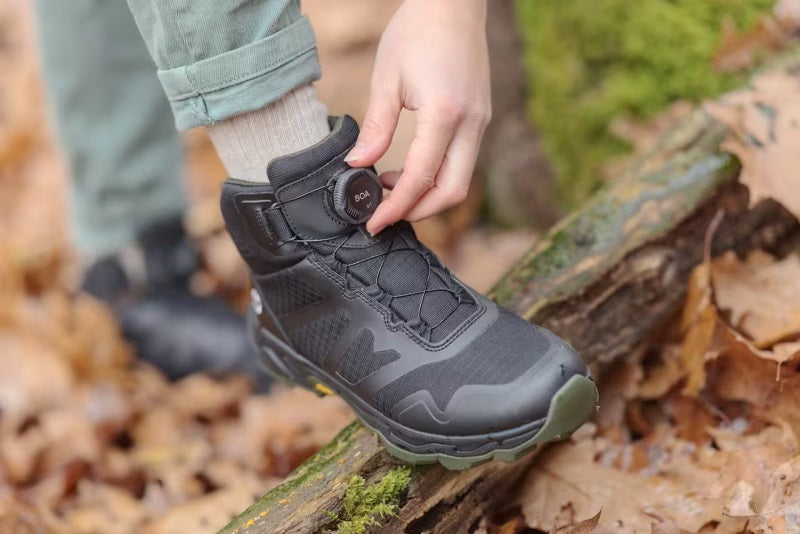 DogWalker Balu Microfaser Stiefel