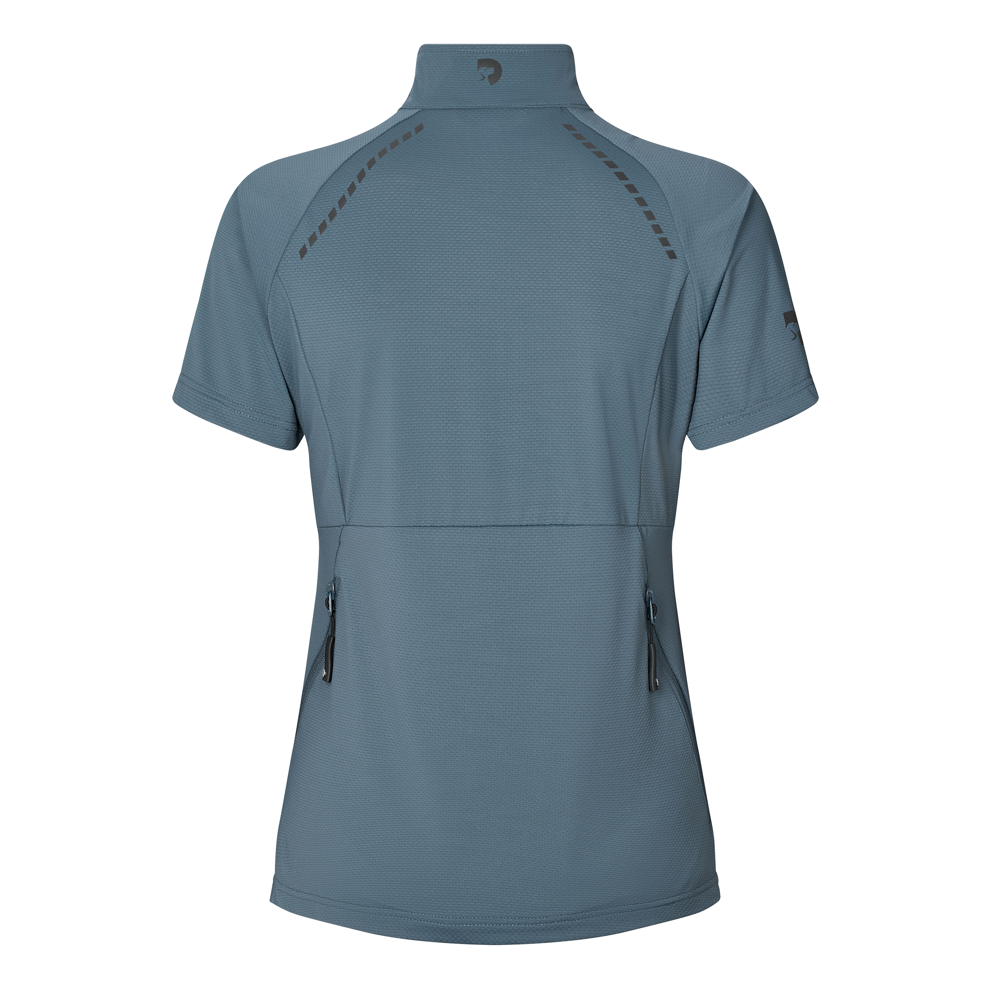 DogCoach FeelFree Dog Walker Zip T-Shirt SKY