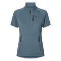 DogCoach FeelFree Dog Walker Zip T-Shirt SKY