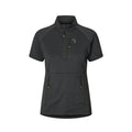DogCoach FeelFree Dog Walker Zip T-Shirt Sort