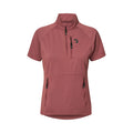 DogCoach FeelFree Dog Walker Zip T-Shirt ROSEWOOD