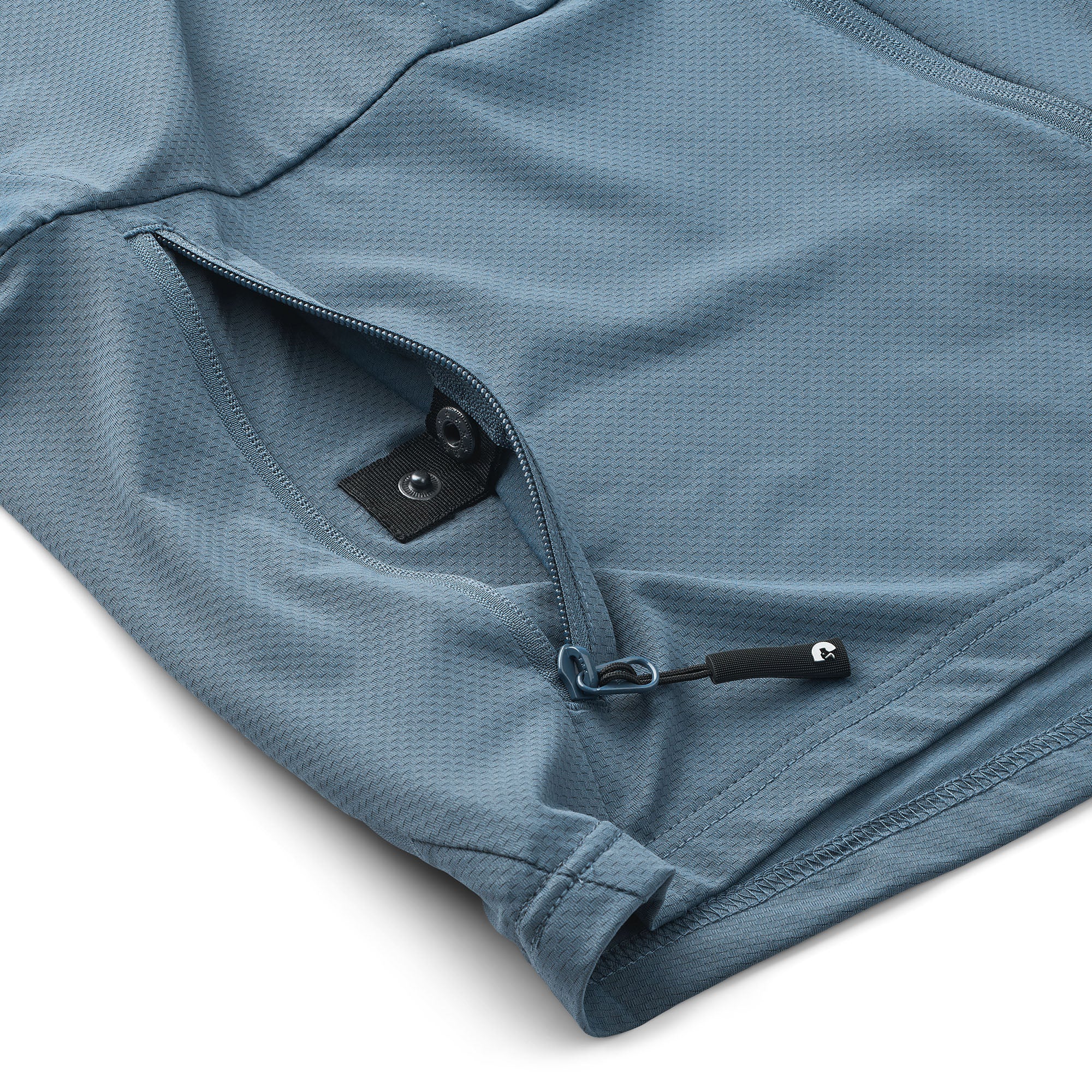 DogCoach FeelFree Dog Walker Zip T-Shirt Sort