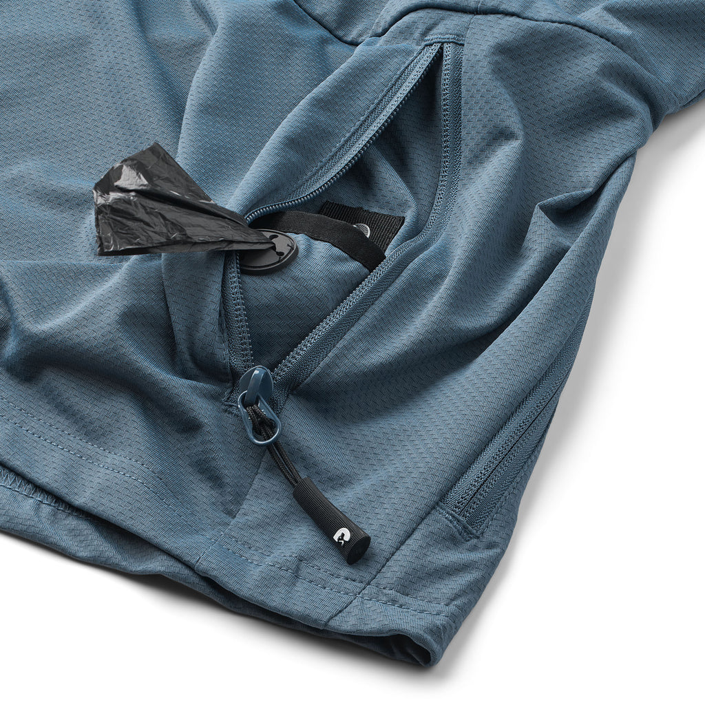 DogCoach FeelFree Dog Walker Zip T-Shirt Sort