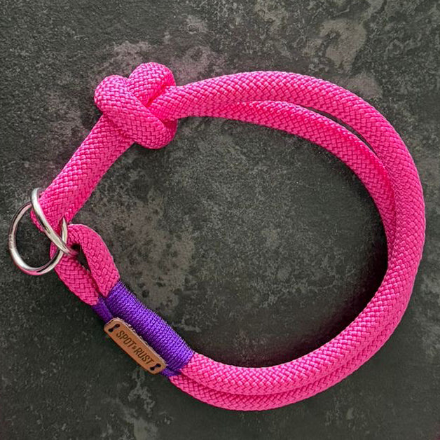 SPOT & RUST Halsband aus Tau