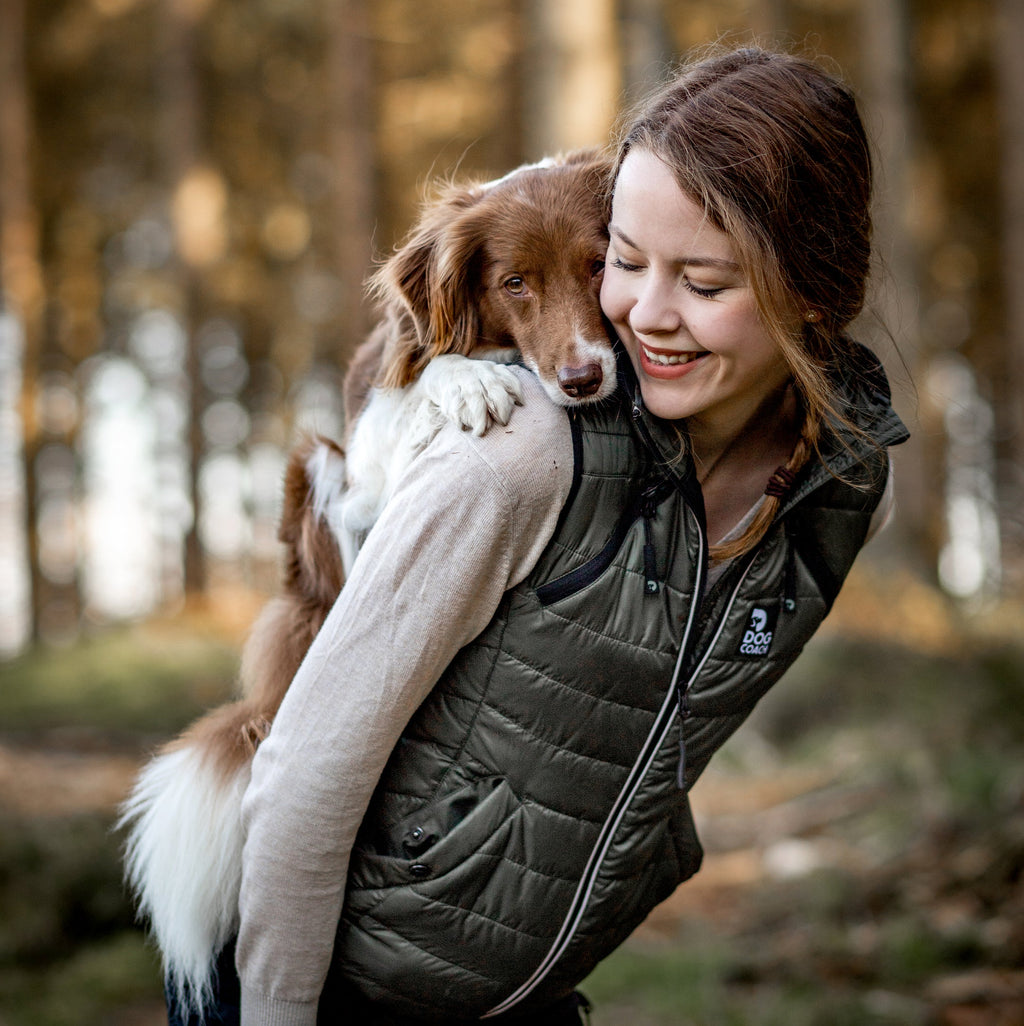 DogCoach Gepolsterte Dog Walker Weste BEETLE