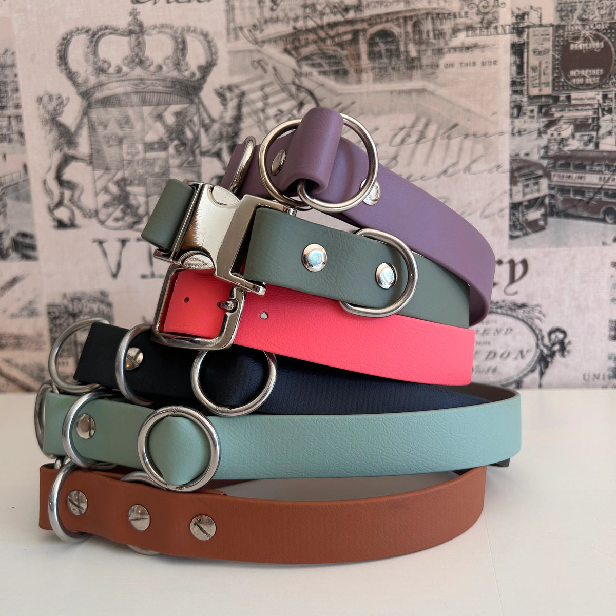 SPOT & RUST Halsband aus Biothane®