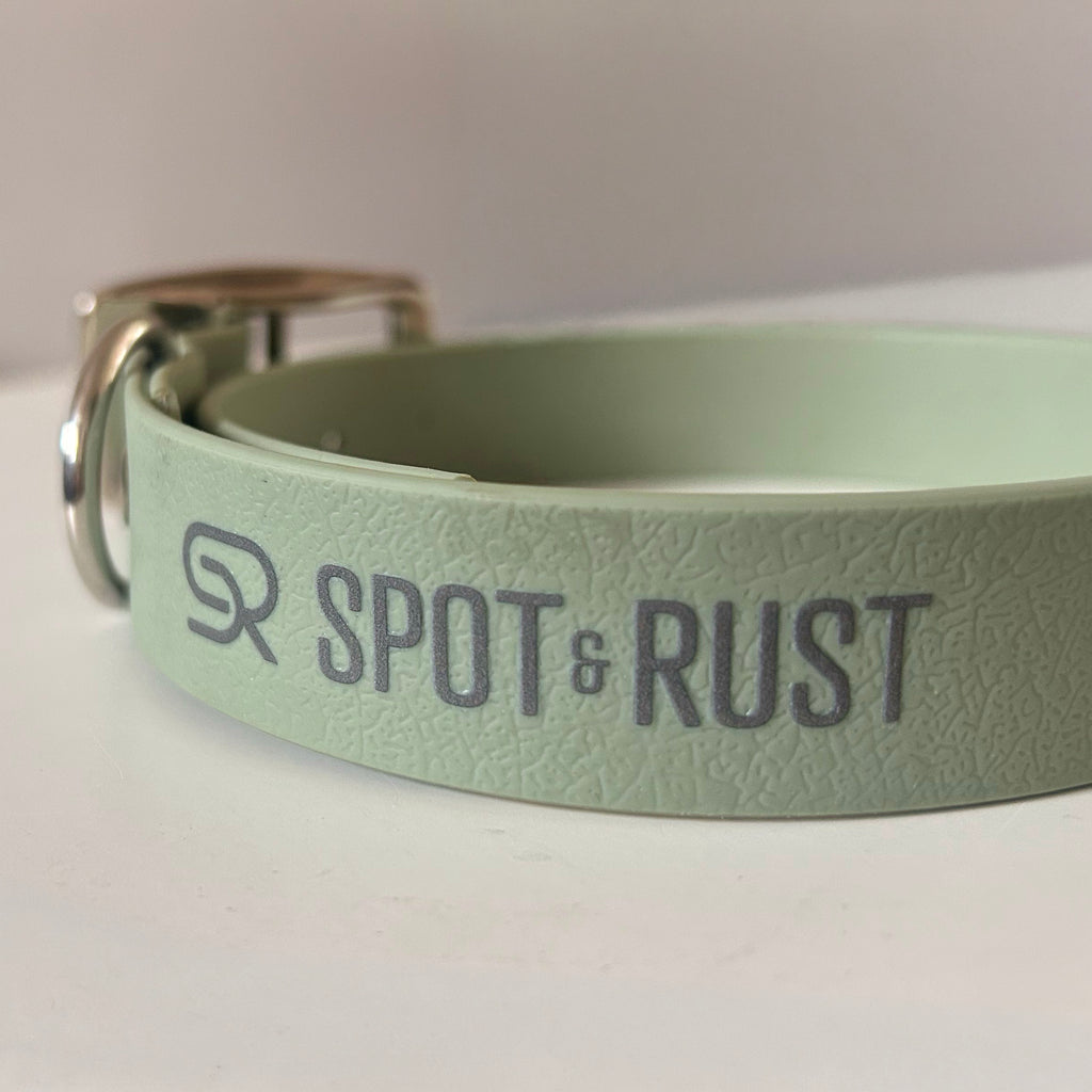 SPOT & RUST Halsband aus PawTex®