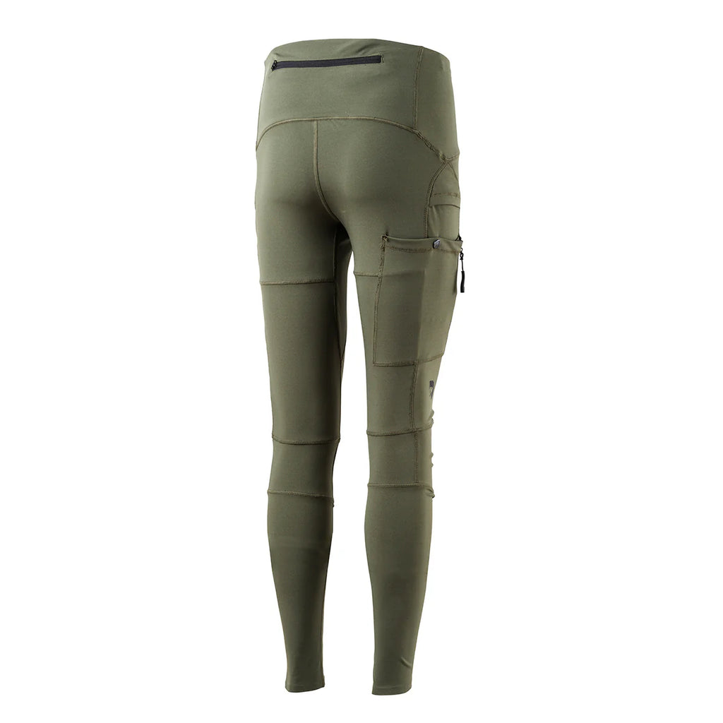 DogCoach FeelFree Dog Walker Tights | Beetle | Dakota