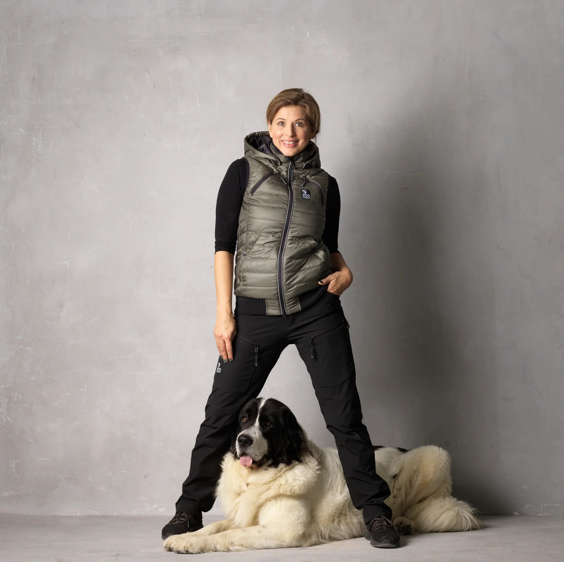 DogCoach Gepolsterte Dog Walker Weste BEETLE