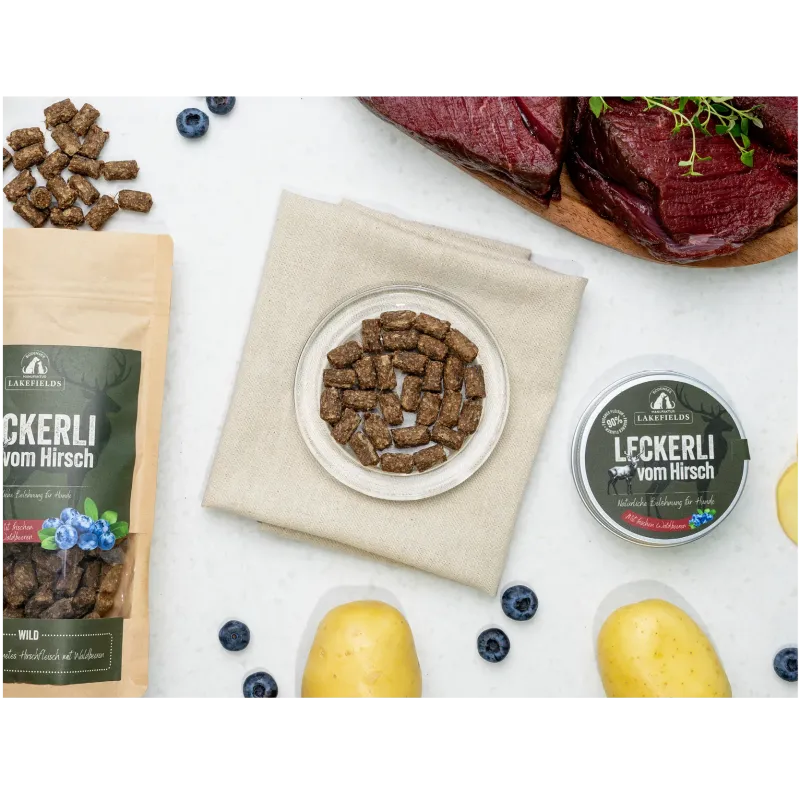 Lakefields Leckerli vom Hirsch