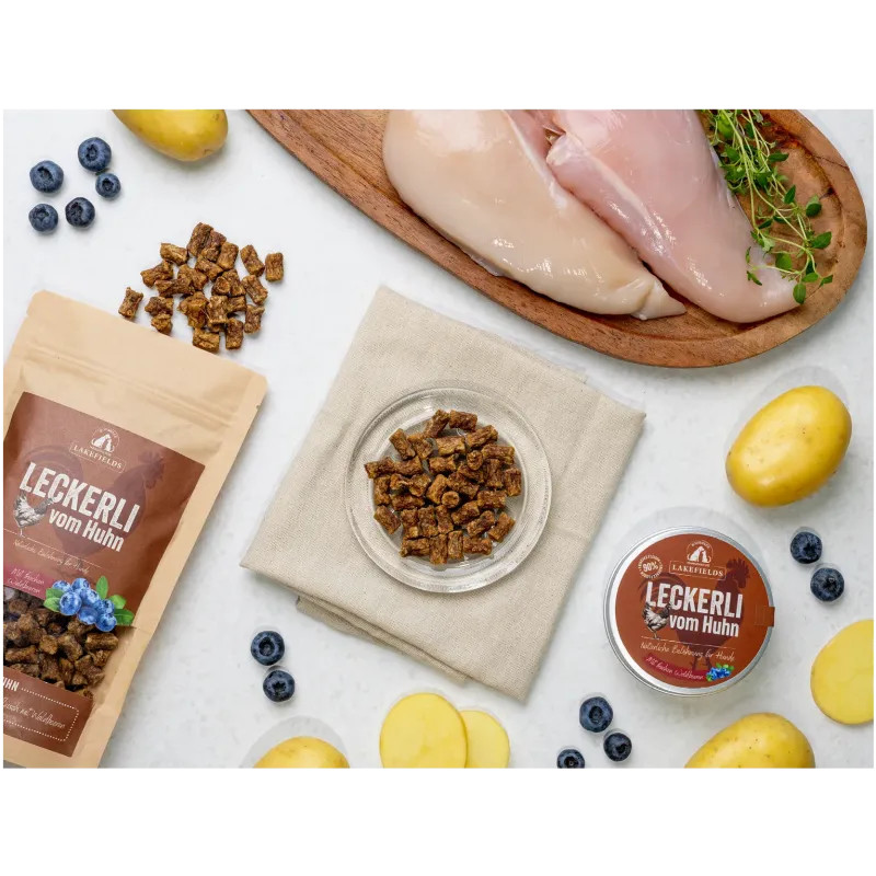Lakefields Leckerli vom Huhn