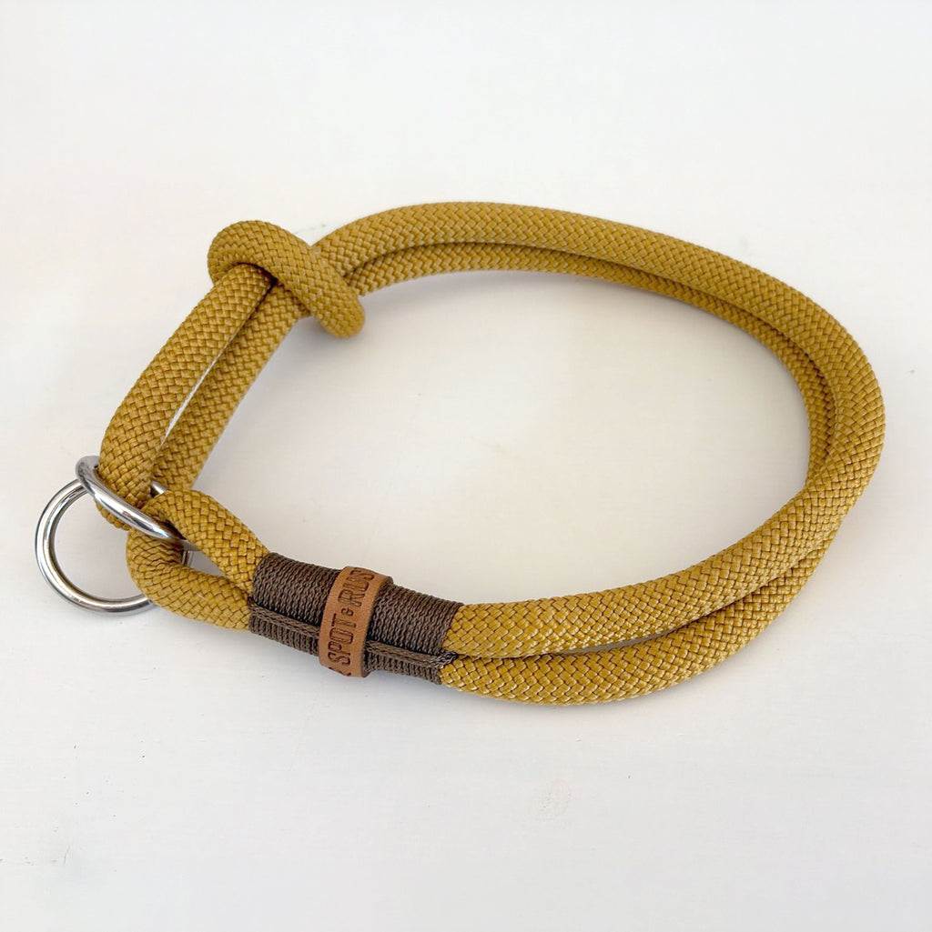 SPOT & RUST Halsband aus Tau