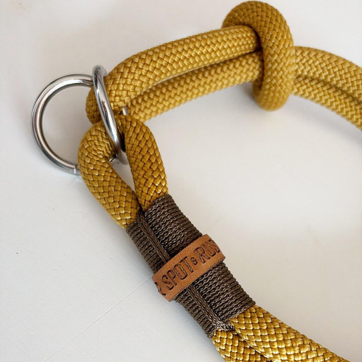 SPOT & RUST Halsband aus Tau