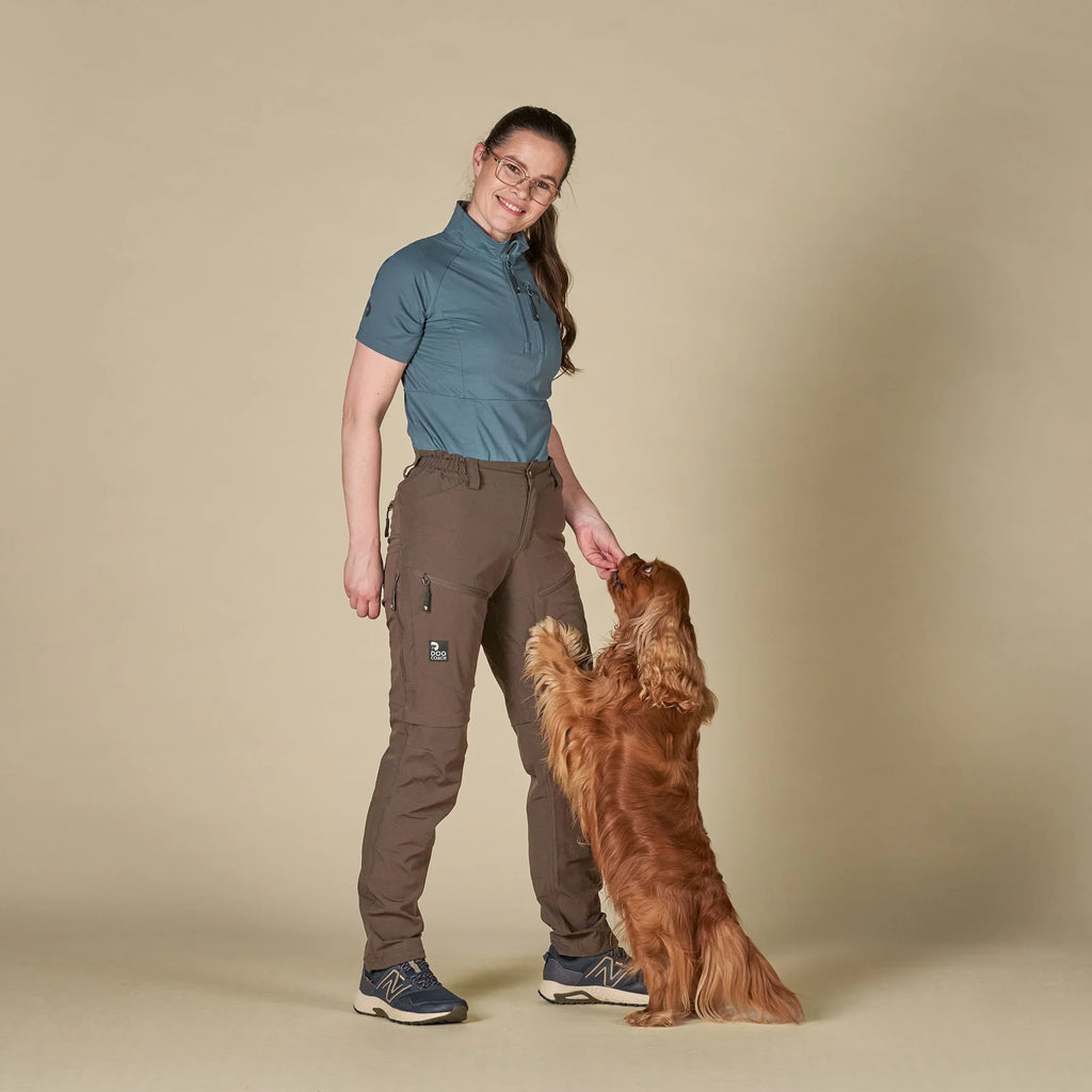 DogCoach FeelFree Basic T-shirt SKY