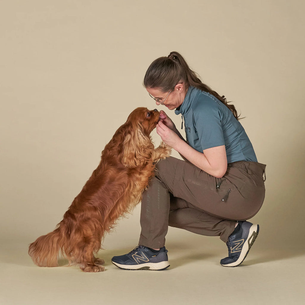 DogCoach FeelFree Basic T-shirt SKY