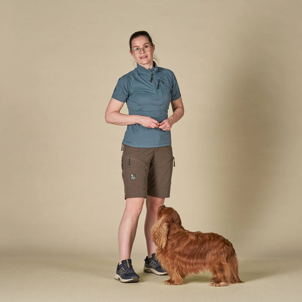 DogCoach FeelFree Basic T-shirt SKY