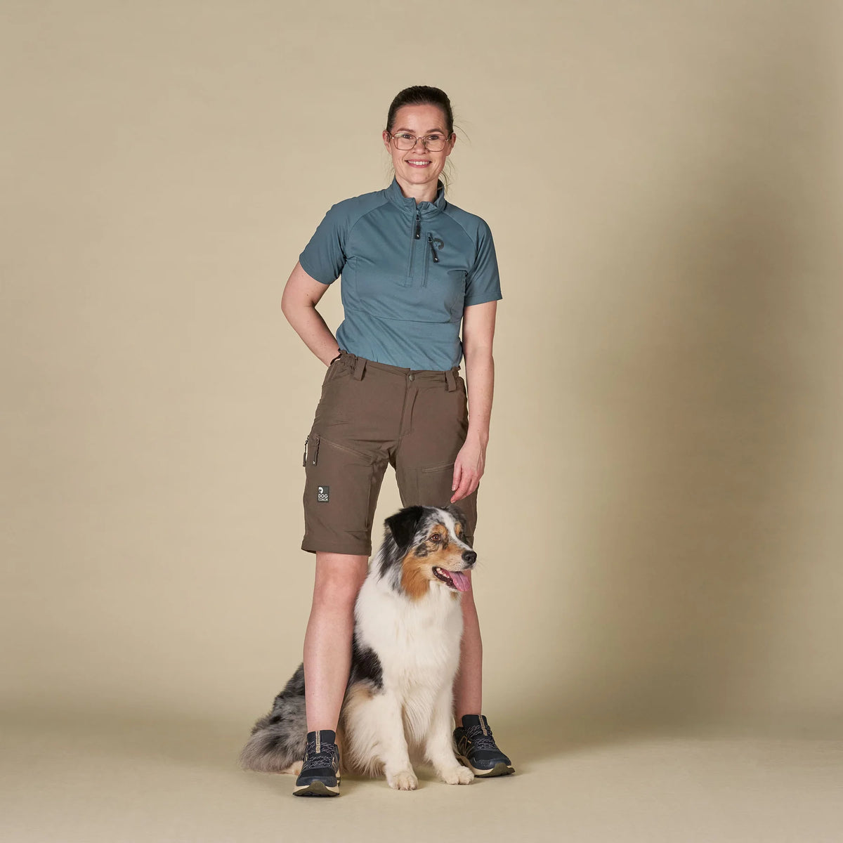 DogCoach FeelFree Basic T-shirt SKY
