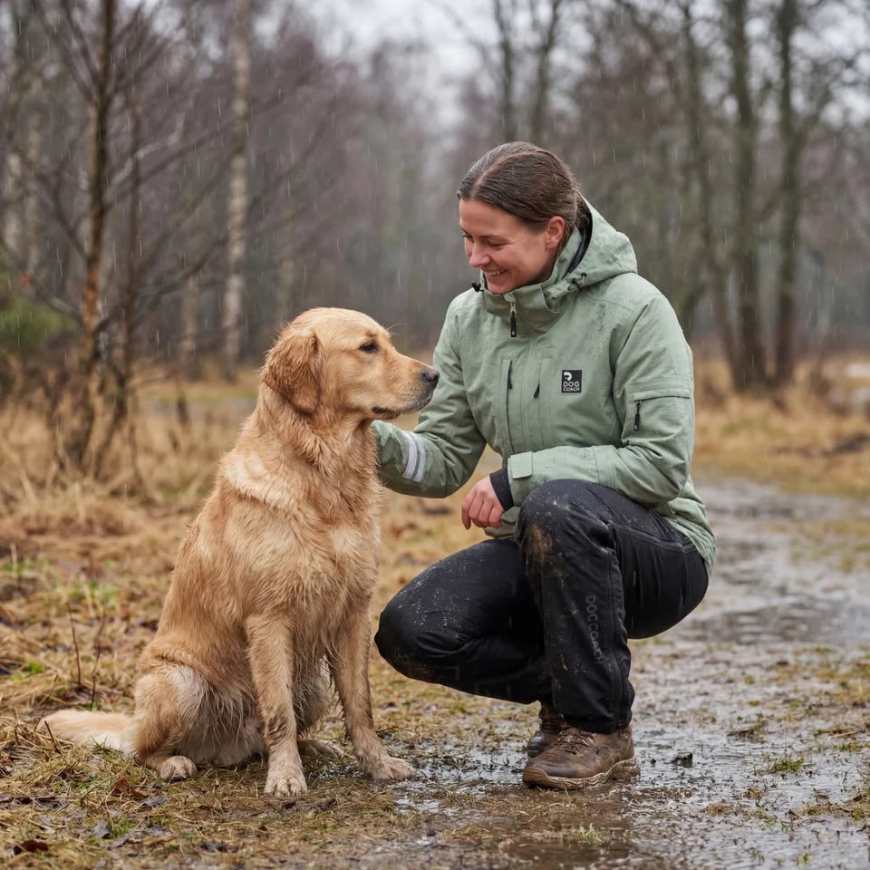 DogCoach Pack&Carry Shell Jacket 2.0 Woman | LEAF