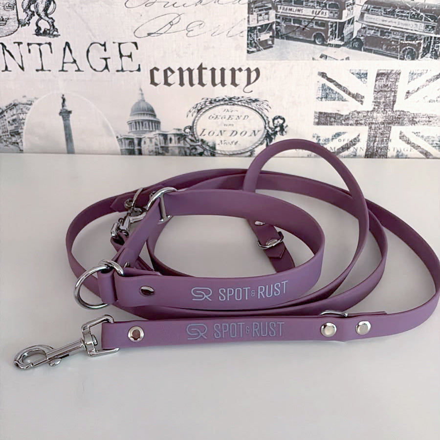 SPOT & RUST PawTex® Leine mit Halsband -SET-