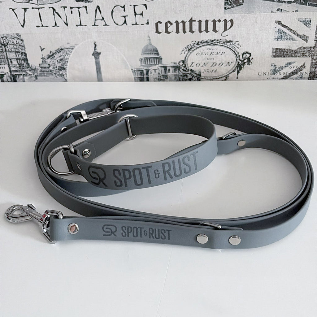 SPOT & RUST PawTex® Leine mit Halsband -SET-