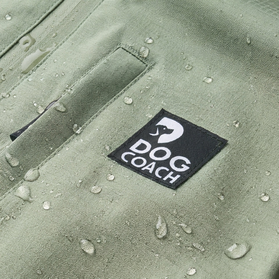 DogCoach Pack&Carry Shell Jacket 2.0 Woman | LEAF