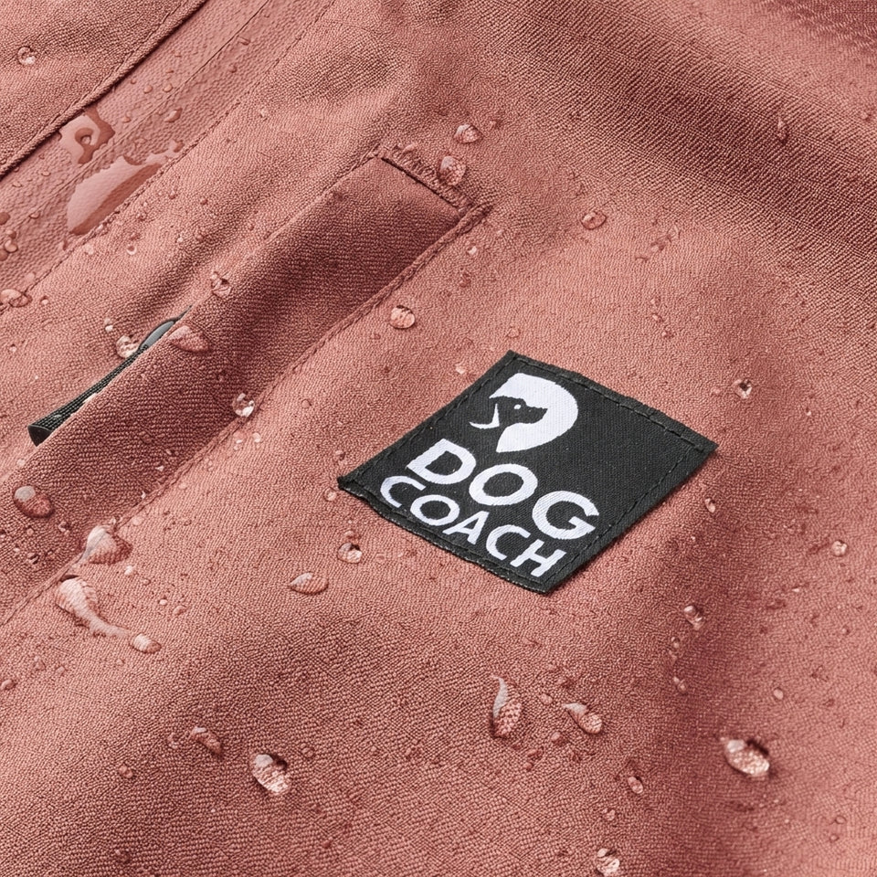 DogCoach Pack&Carry Shell Jacket 2.0 Woman | Rosewood