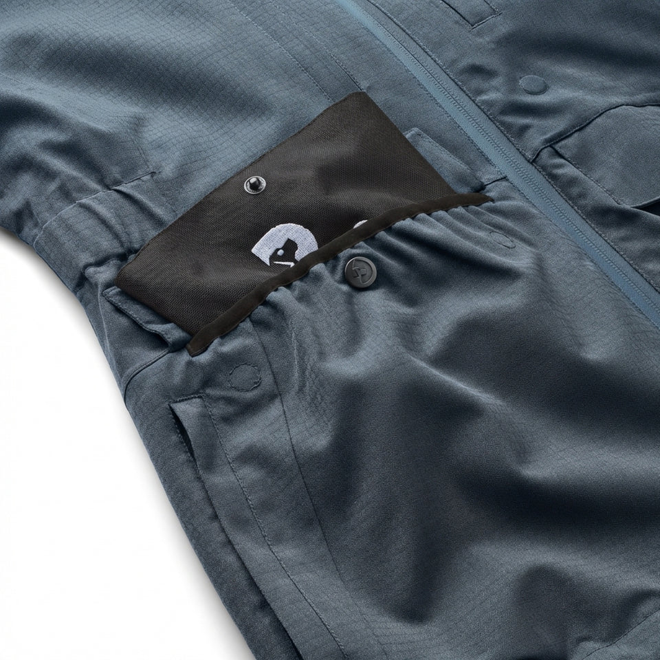 DogCoach Pack&Carry Shell Jacket 2.0 Woman | Sky