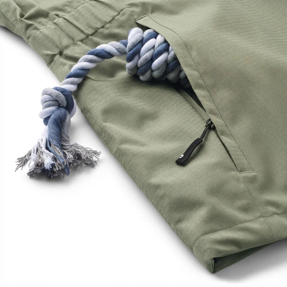 DogCoach Pack&Carry Shell Jacket 2.0 Woman | LEAF