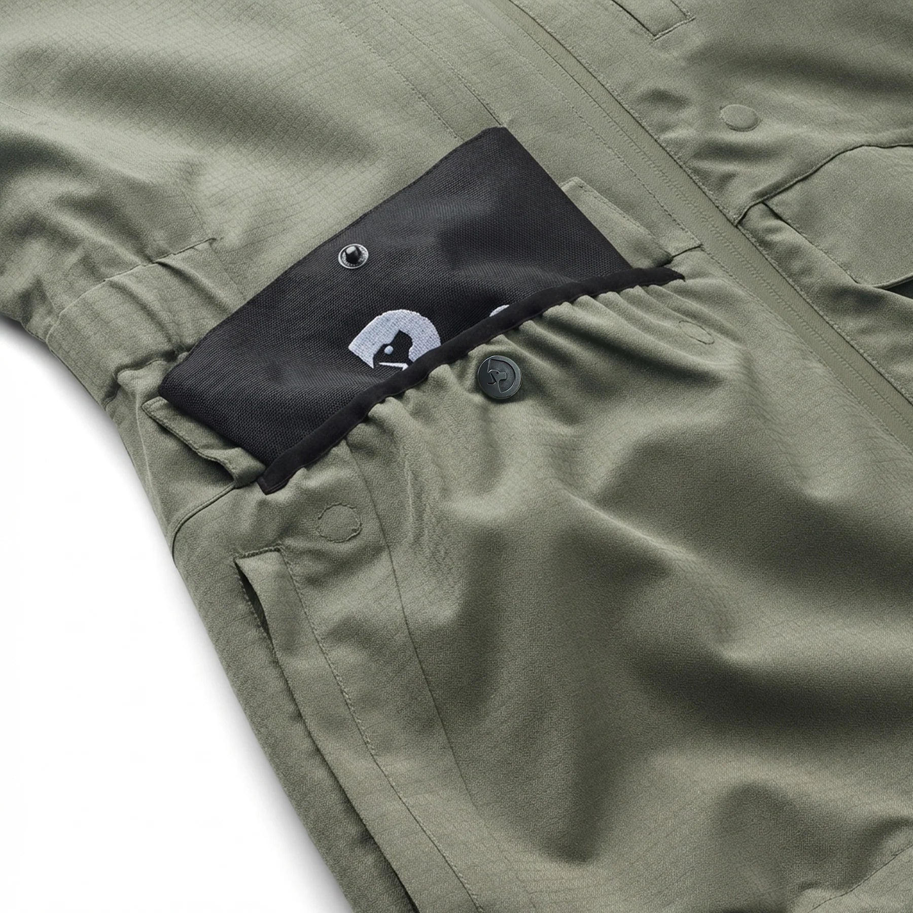 DogCoach Pack&Carry Shell Jacket 2.0 Woman | LEAF