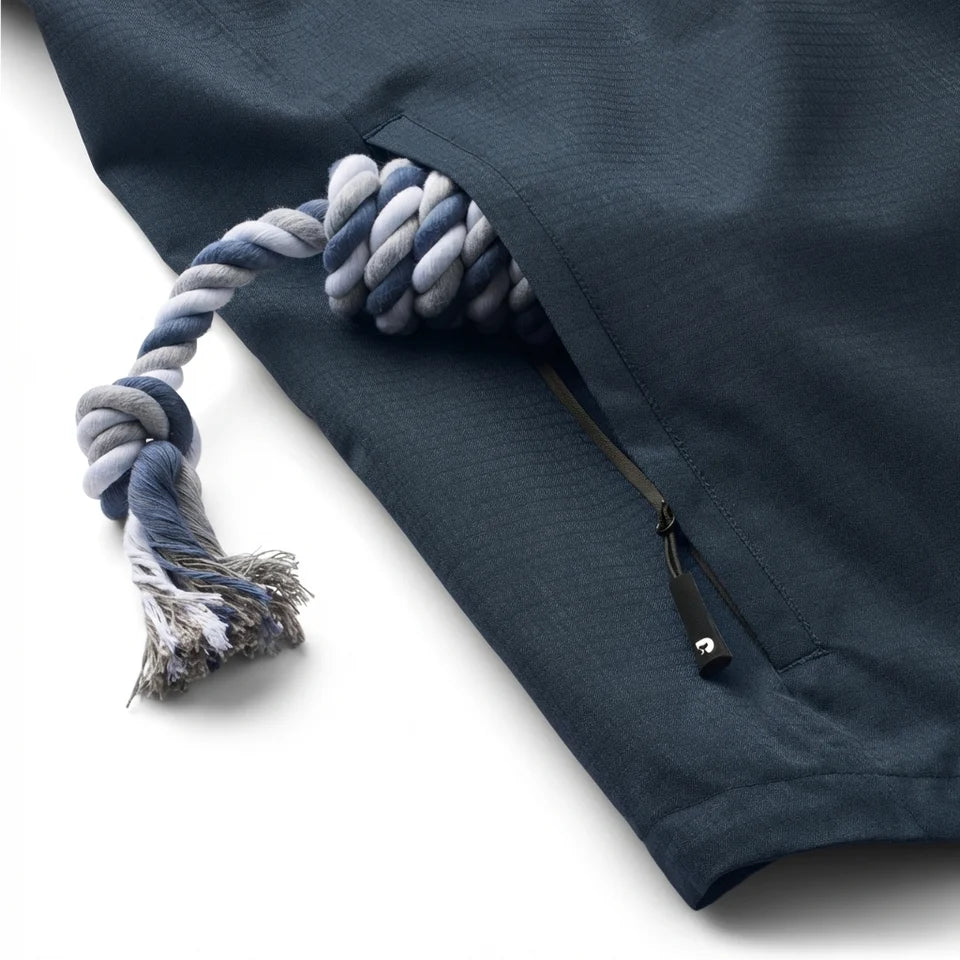 DogCoach Pack&Carry Shell Jacket 2.0 Herren | NAVY