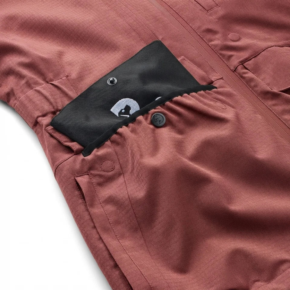 DogCoach Pack&Carry Shell Jacket 2.0 Woman | Rosewood