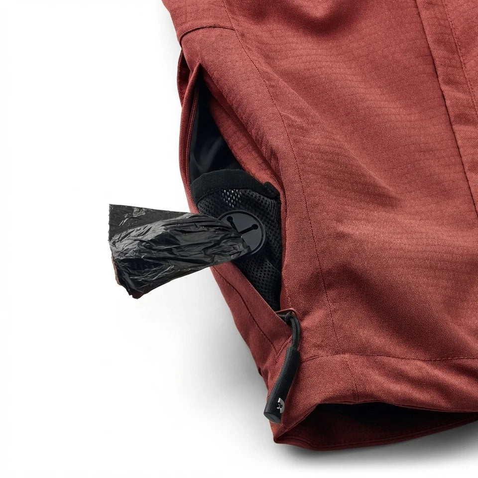 DogCoach Pack&Carry Shell Jacket 2.0 Woman | Rosewood