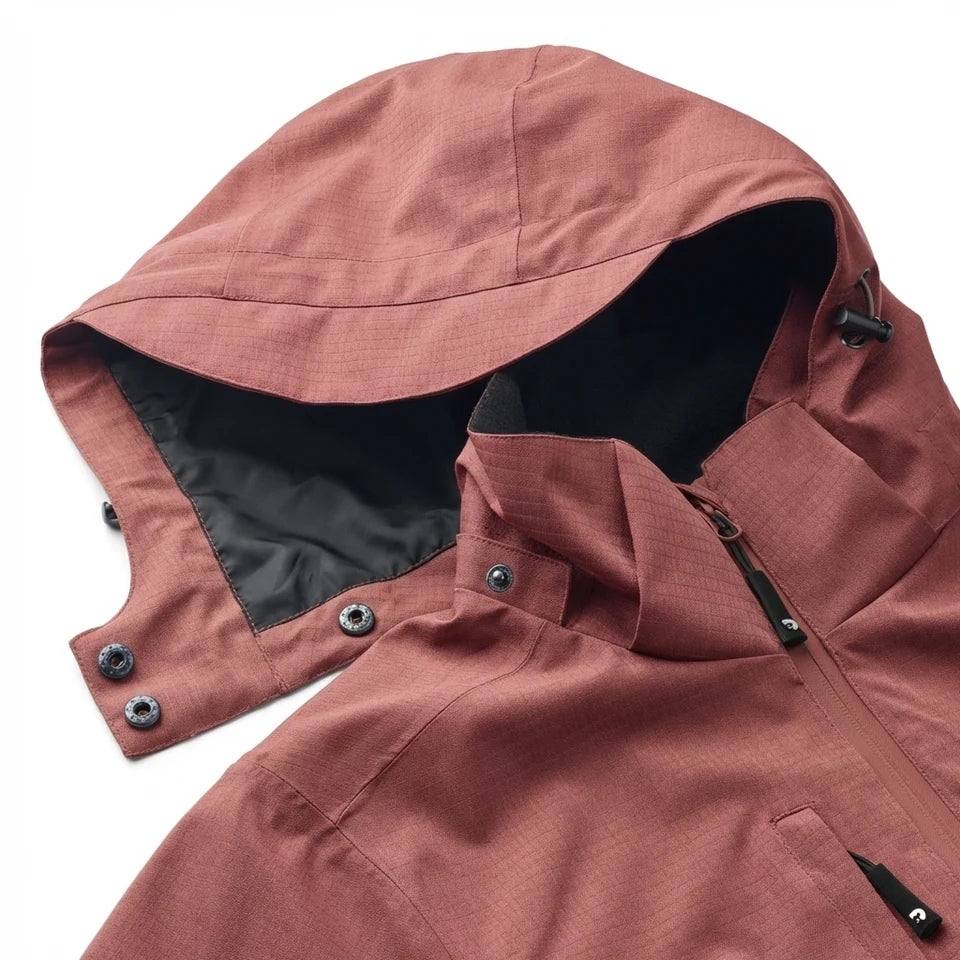 DogCoach Pack&Carry Shell Jacket 2.0 Woman | Rosewood