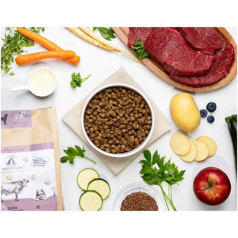 Lakefields Trockenfutter-Menü Huhn – WELPEN –