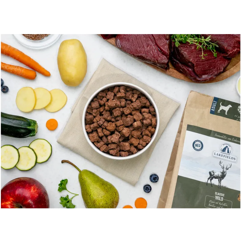 Lakefields Trockenfutter-Menü Wild