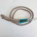 SPOT & RUST Tauleine mit Halsband -SET- Sand Türkis