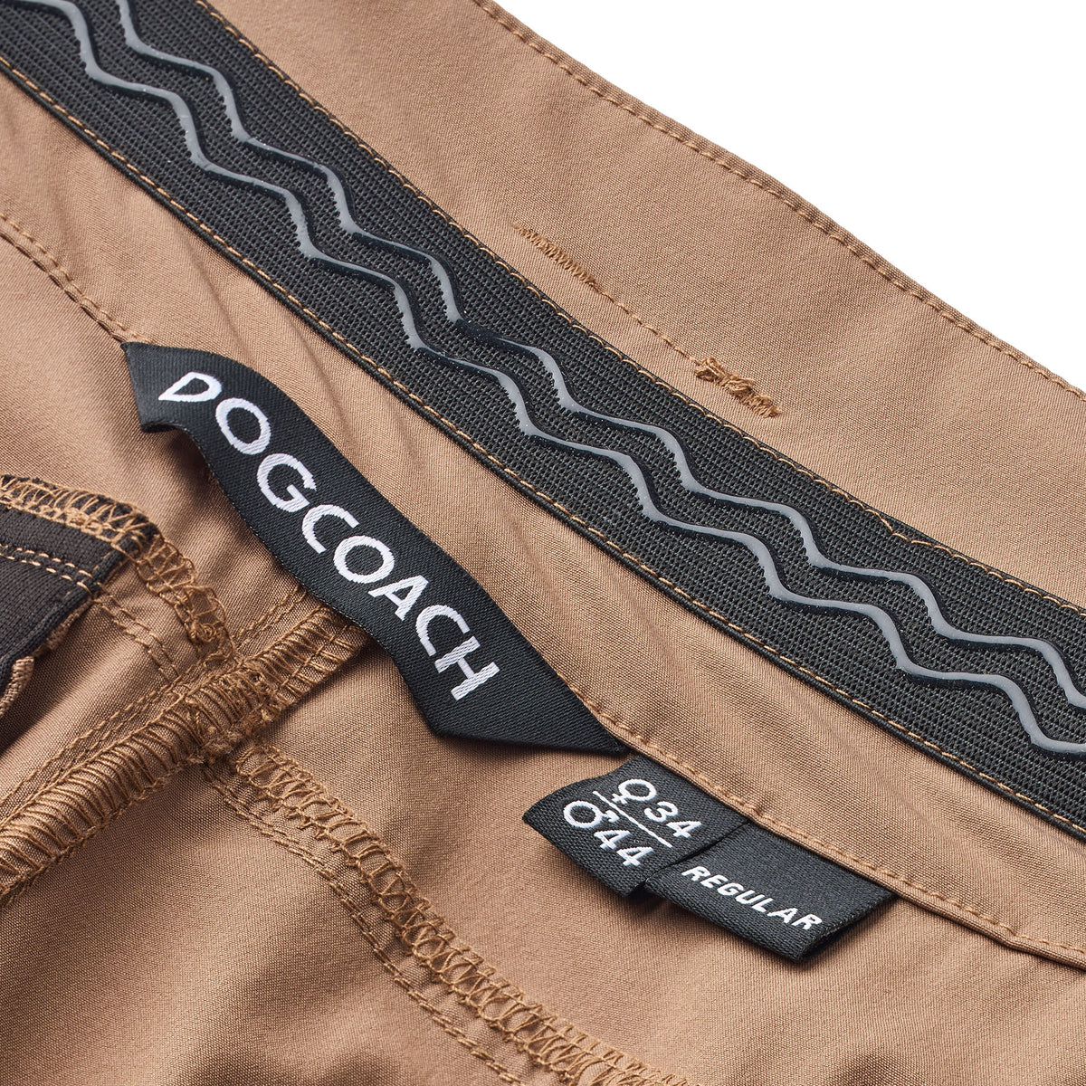 DogCoach 2-in-1 Summer Zip-Off Shellhose BISON