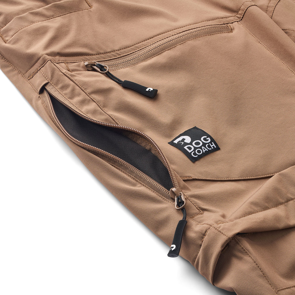 DogCoach 2-in-1 Summer Zip-Off Shellhose BISON