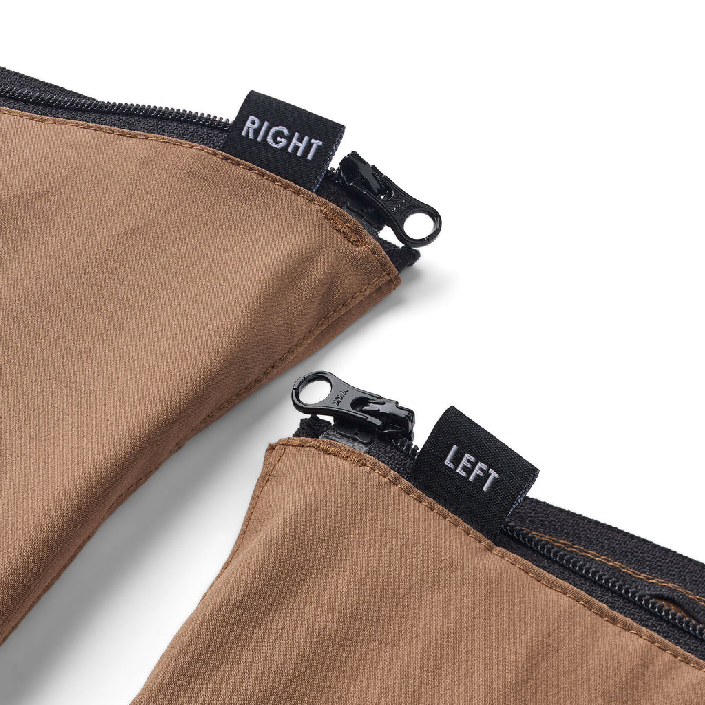 DogCoach 2-in-1 Summer Zip-Off Shellhose BISON
