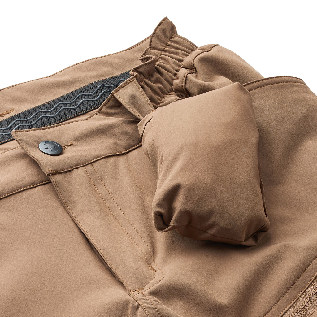 DogCoach 2-in-1 Summer Zip-Off Shellhose BISON