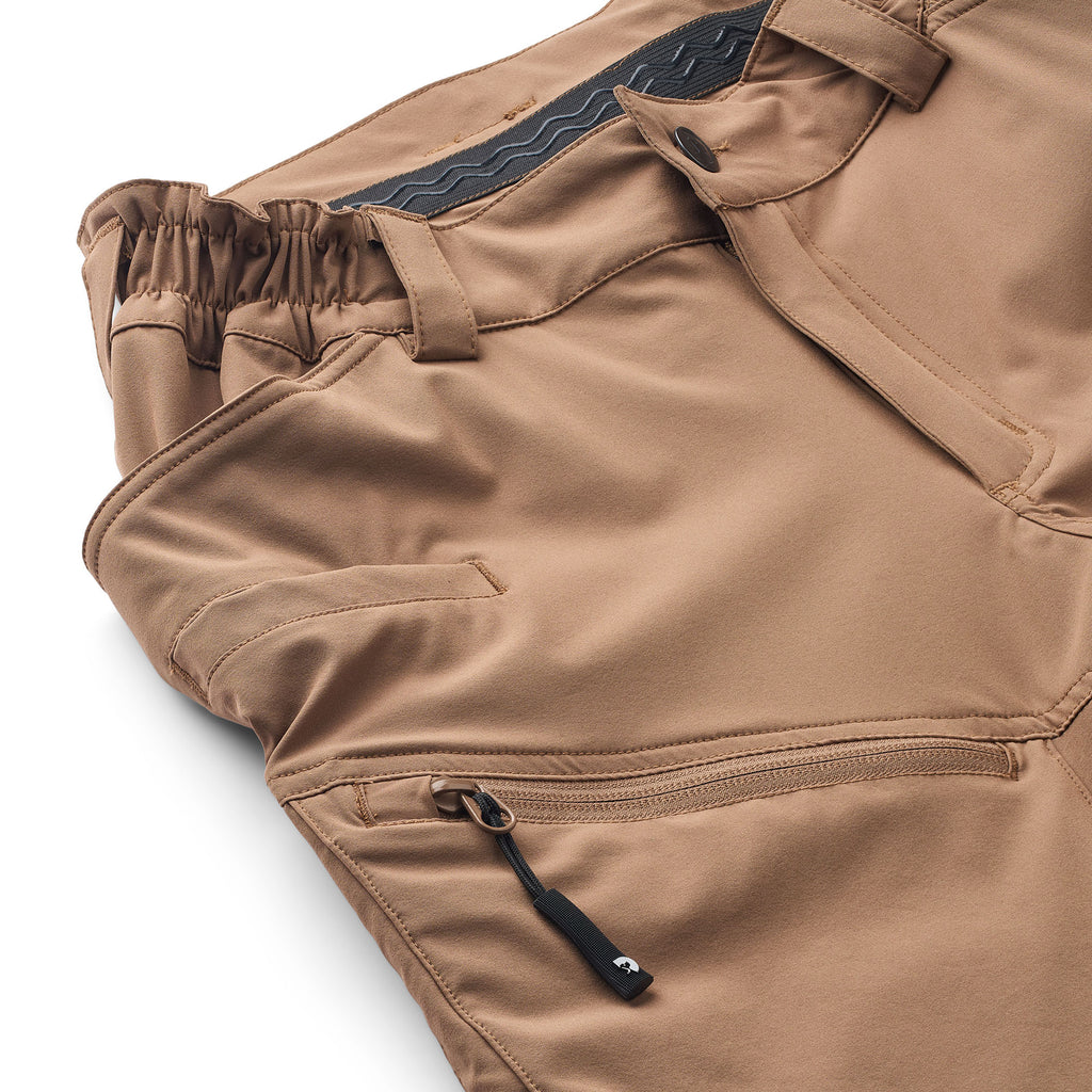 DogCoach 2-in-1 Summer Zip-Off Shellhose BISON