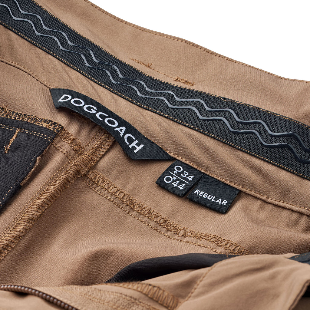DogCoach 2-in-1 Summer Zip-Off Shellhose BISON