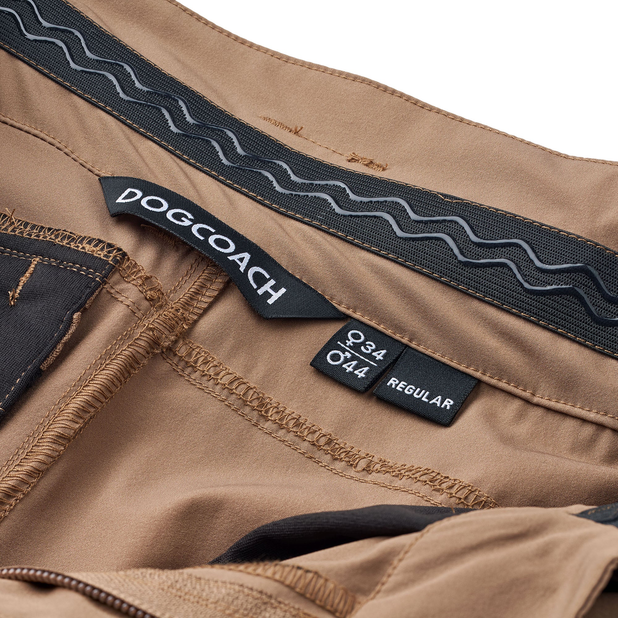 DogCoach 2-in-1 Summer Zip-Off Shellhose BISON