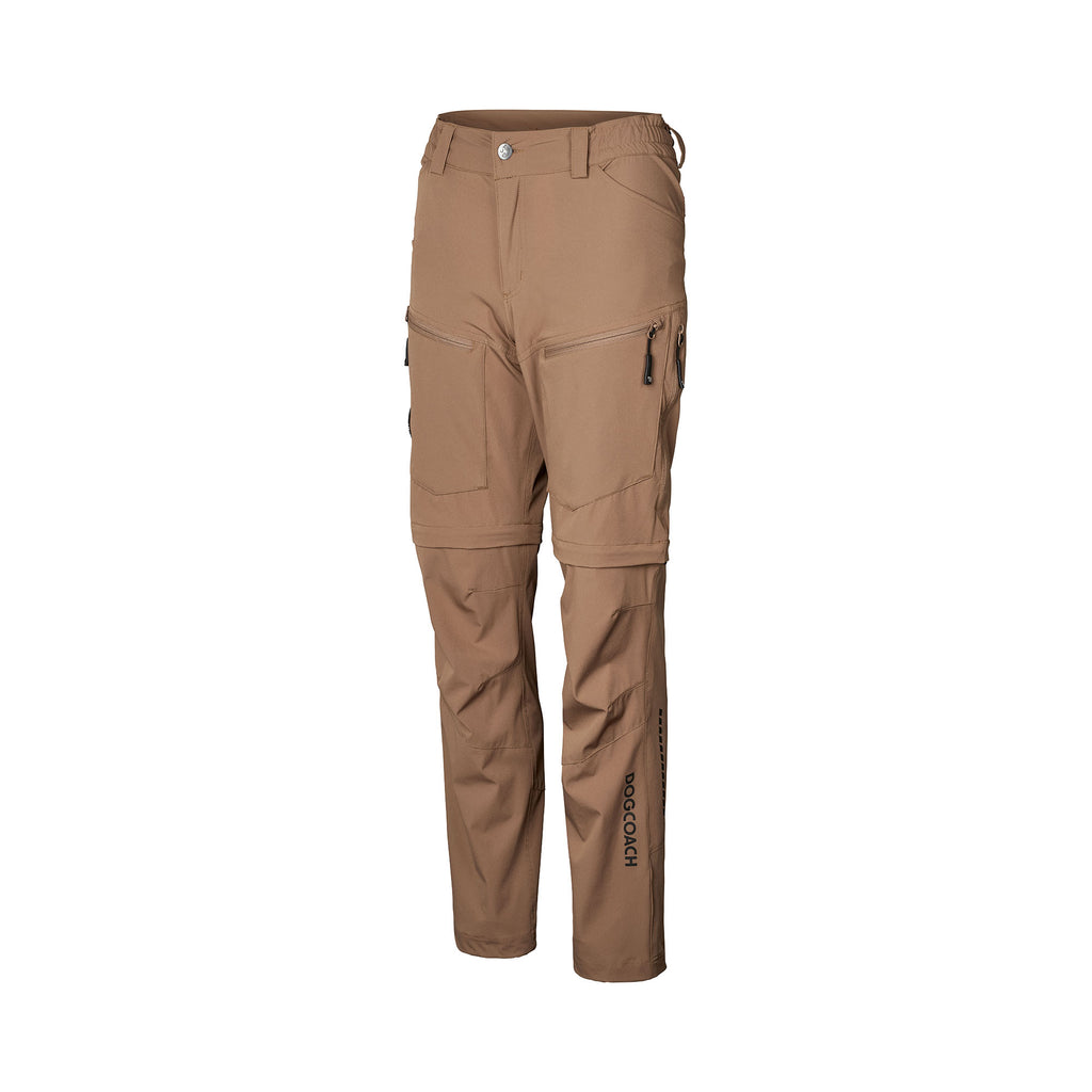 DogCoach 2-in-1 Summer Zip-Off Shellhose MOCCA