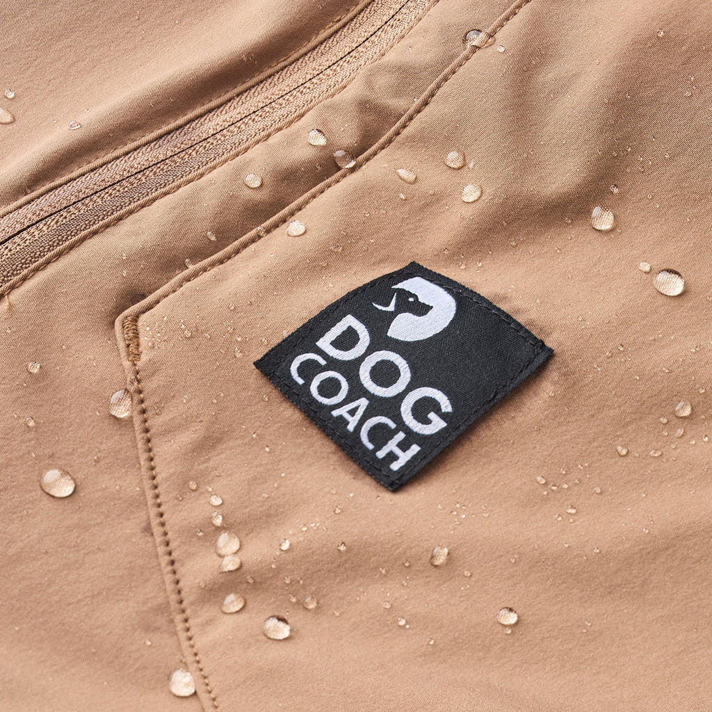 DogCoach 2-in-1 Summer Zip-Off Shellhose BISON