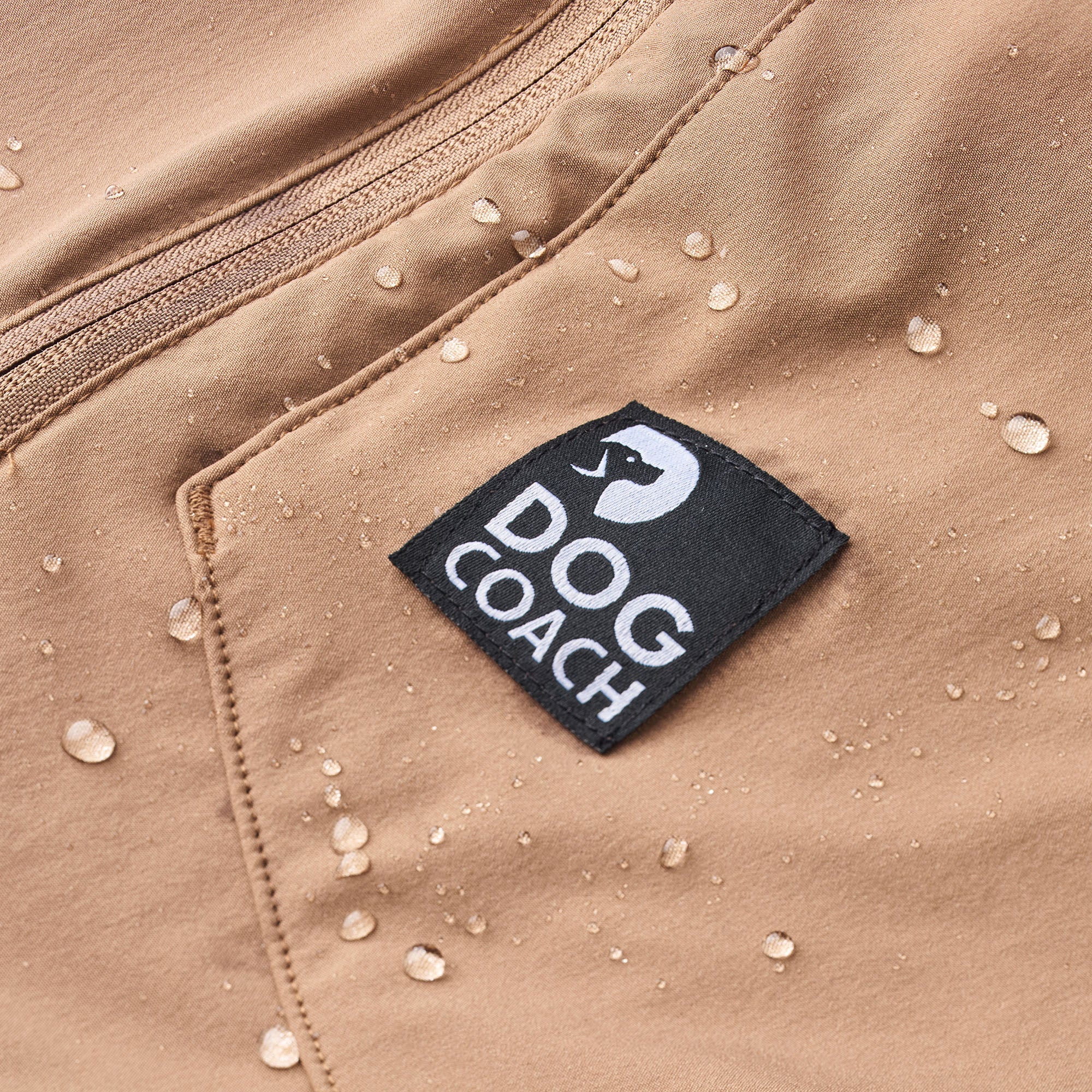 DogCoach 2-in-1 Summer Zip-Off Shellhose BISON
