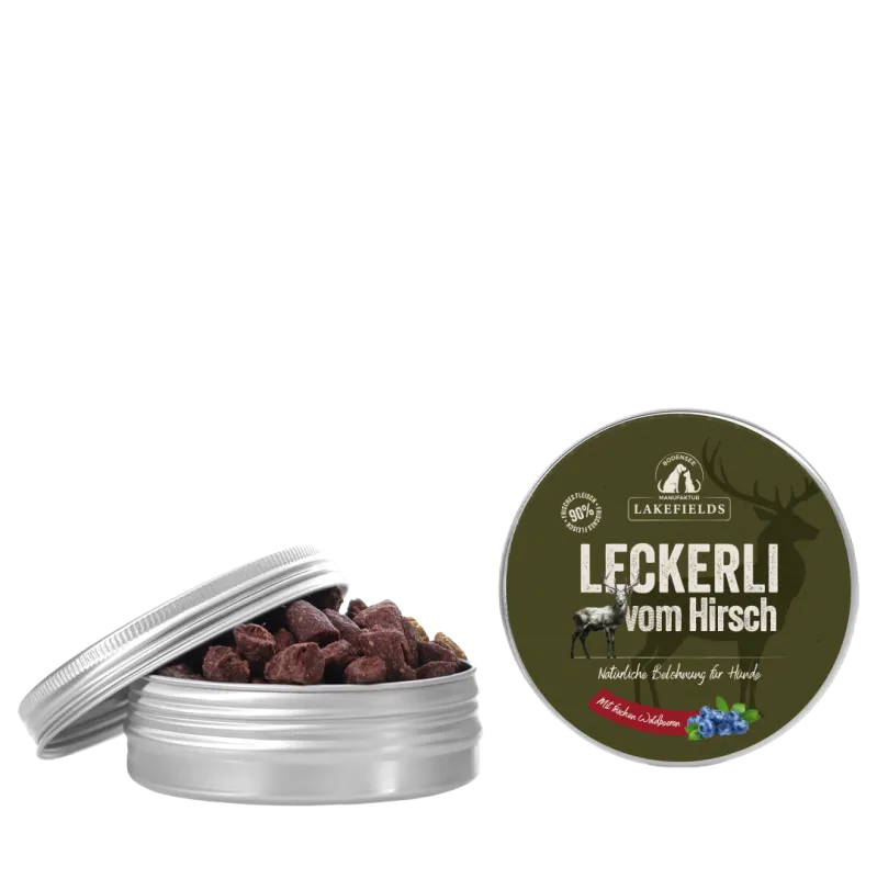 Lakefields Leckerli vom Hirsch