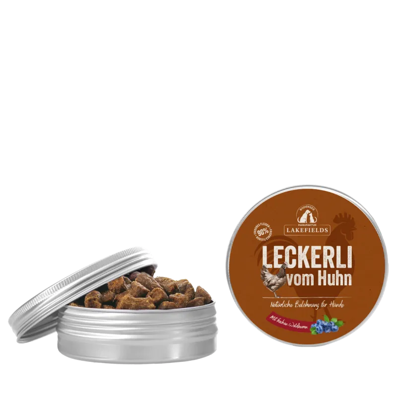 Lakefields Leckerli vom Huhn