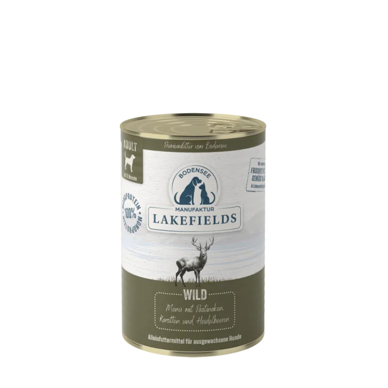 Lakefields Nassfutter Menü Wild