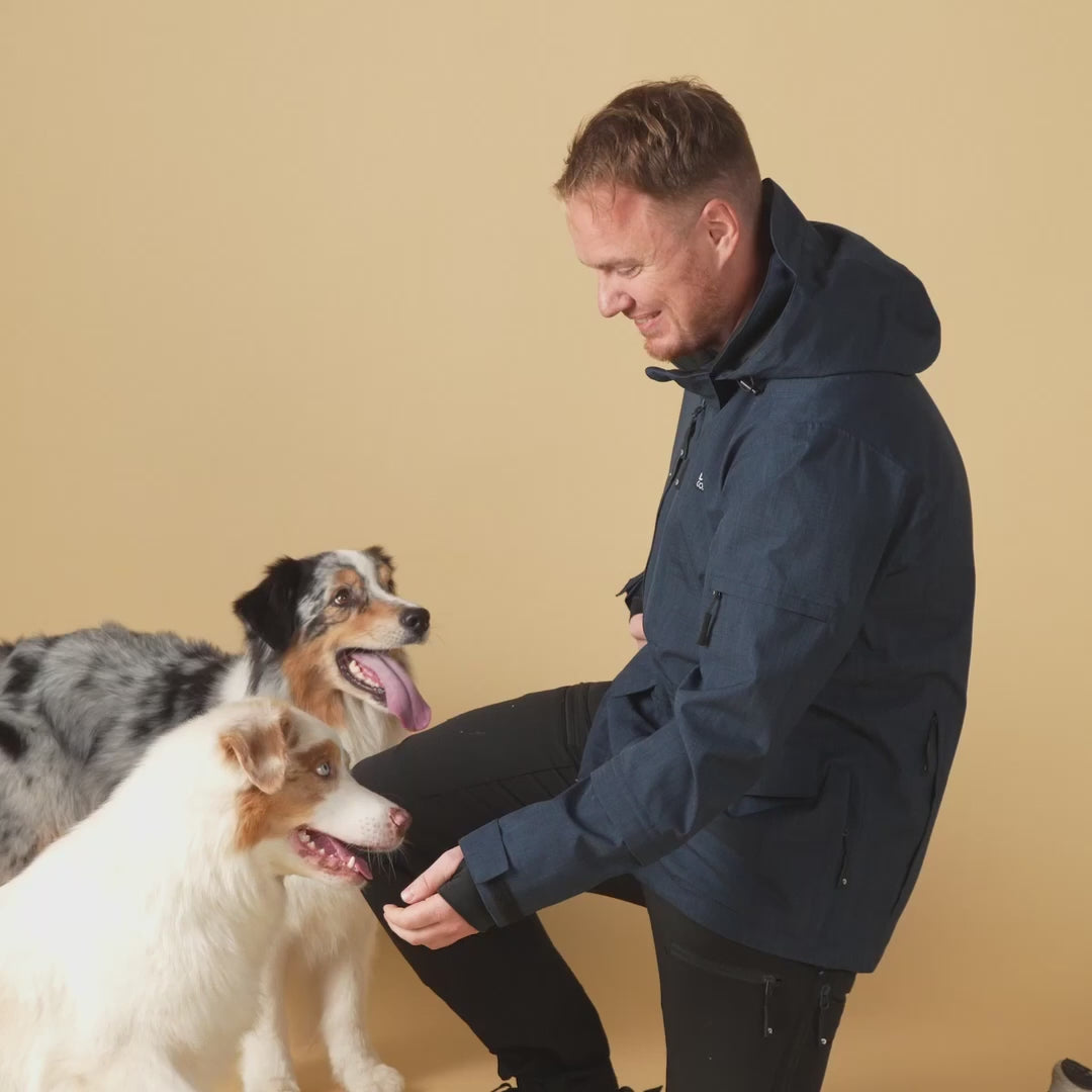 DogCoach Pack&Carry Shell Jacket 2.0 Herren | NAVY